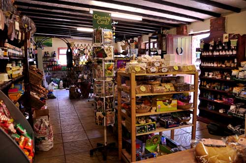 Craster Tower Stable Yard Nursery Shop